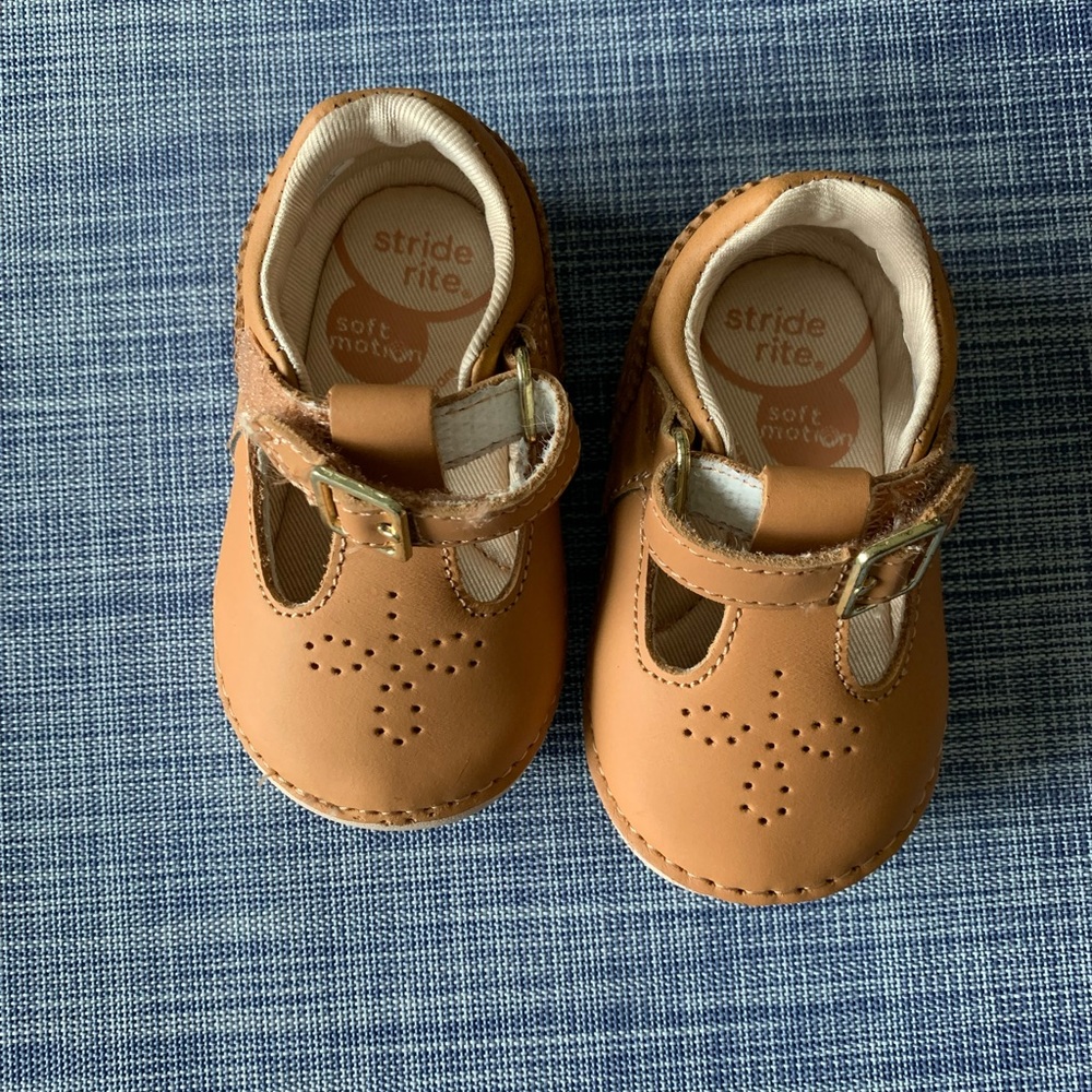 Infant girl Stride Rite Mary Jane Shoes